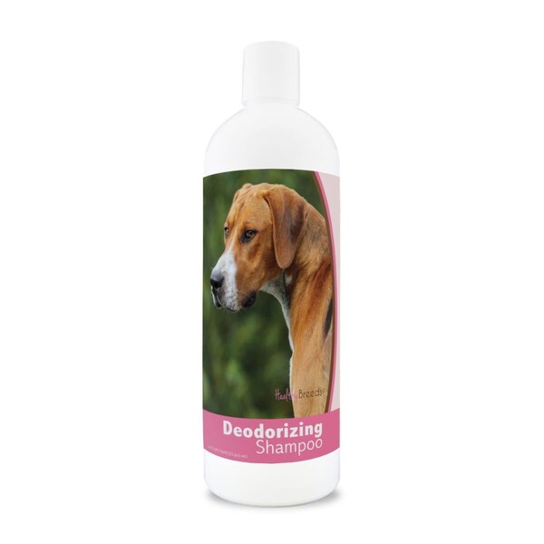 Healthy Breeds 16 oz English Foxhound Deodorizing Shampoo 840235180647 - main